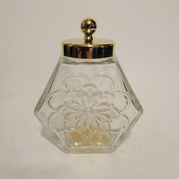 Avon Other - Vintage Avon apothecary floral glass bottle 1960 country store mineral spring